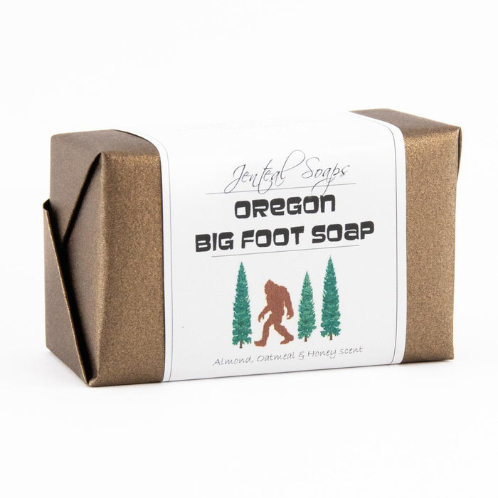 Jenteal, Soap, Oregon Bigfoot, 4.5-5.5oz.