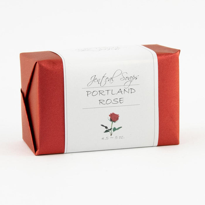 Jenteal, Soap, Portland Rose, 4.5-5.5oz