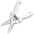 JERO Spring Assisted Kitchen Shears with Holder — Durable Stainless Steel Scissors for Herbs, Kitchen Tasks, Floral Trimming, Crafting — Made in Portugal by Jero Knife Company
