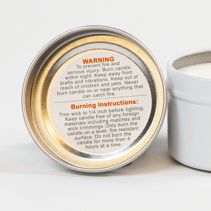 Joan's Originals Oregon Pinot Noir Candle, 2oz.