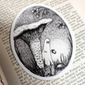 Jon Turner Illustrations Sticker Collection by Jon Turner Illustration, illustrated decorative sticker