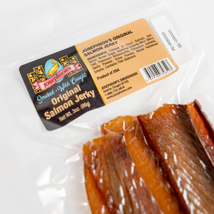 Josephson's Smokehouse Original Salmon Jerky