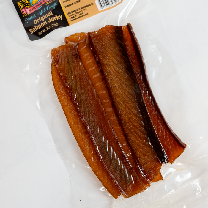 Josephson's Smokehouse Original Salmon Jerky