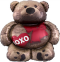 Jumbo Cuddly Bear Balloon (V35)