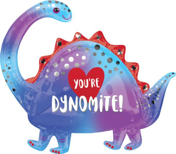 Jumbo You're Dynomite Dino Balloon (V36)