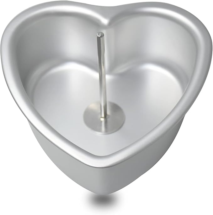 kefyixc Stainless steel cake heating core, 4”，4pc