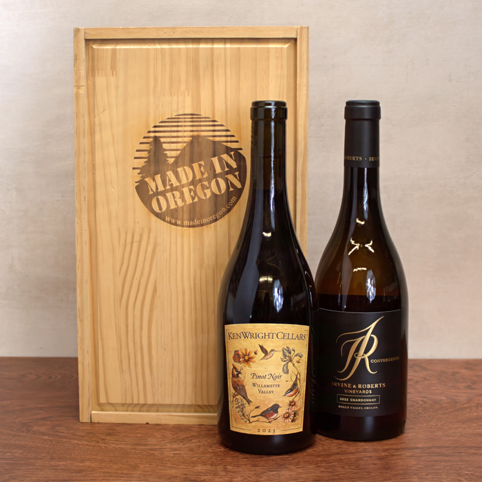 Ken Wright Pinot Noir & Oregon Chardonnay Duo