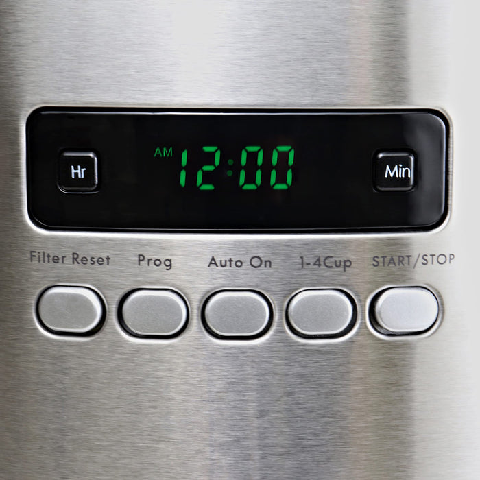 Kenmore 40706 12-Cup Programmable Aroma Control Coffee Maker in Stainless Steel
