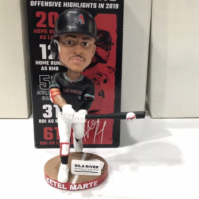 Ketel Marte Switch Hitter Bobblehead Arizona Diamonbacks