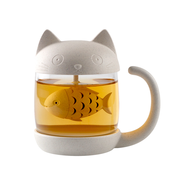 Kit-Tea Cat Tea Infuser