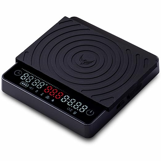 KNODOS Smart Coffee Scale – Digital Espresso Scale with Timer