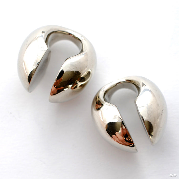 Knuckle Weights from Diablo Organics in White Brass