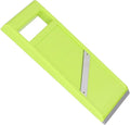 Kodrily Vegetable Slicer, 4.25 x 10.8in Potato Slicer for Chips, Plastic Handheld Vegetable Chopper Kitchen Cutter with Stainless Steel Blades and Ergonomic Handle for Carrot