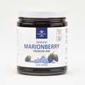 Kuze Fuku & Sons Seedless Marionberry Jam, 11oz front of jar