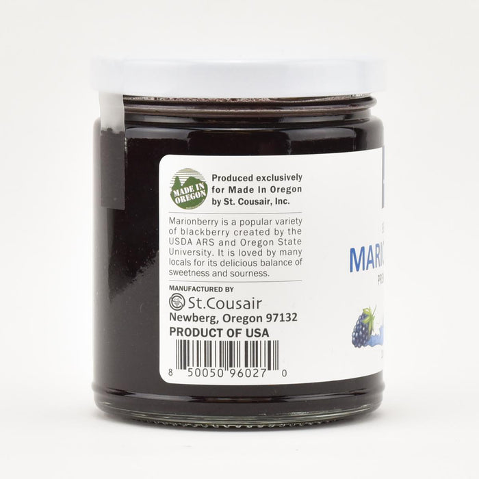 Kuze Fuku & Sons Seedless Marionberry Jam, 11oz mission statement