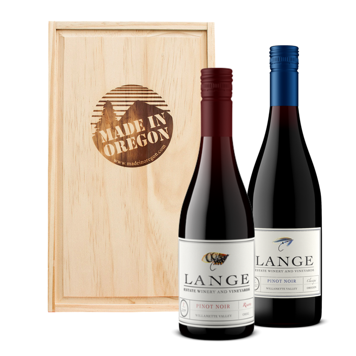 Lange Willamette Valley Pinot Noir Duo