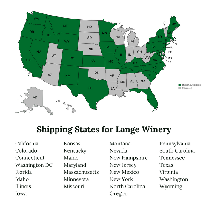 Lange Willamette Valley Pinot Noir Duo