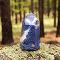 Large Sodalite Point