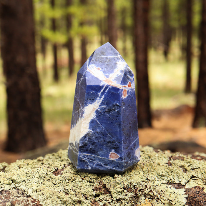 Large Sodalite Point