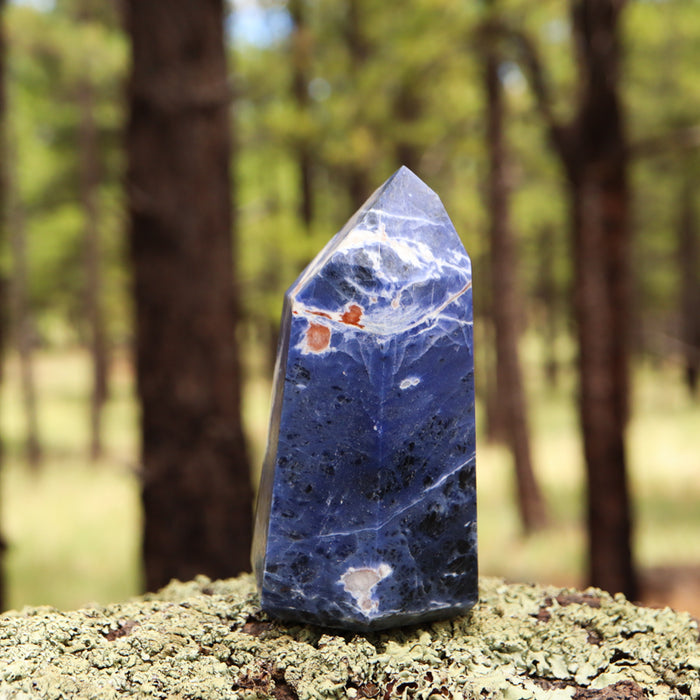 Large Sodalite Point