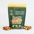 Laurel Foods Rosemary Garlic Hazelnuts, 4oz.