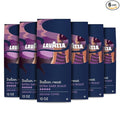 Lavazza Italian Roast Ground Coffee 6 Bags of 12oz, Dark Roast, Strong and Bold Taste, Intensity 5/5, 100% Arabica, Ideal for Drip Brewers, (Pack of 6) - Package May Vary