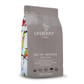 Lifeboost Decaf Ground Coffee, Swiss Water Process Low Acid Organic, 12oz