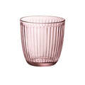 Line Bicchiere Acqua 29 Cl Set 6 Pz Rosa