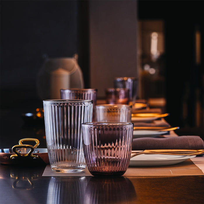 Line Bicchiere Acqua 29 Cl Set 6 Pz Rosa