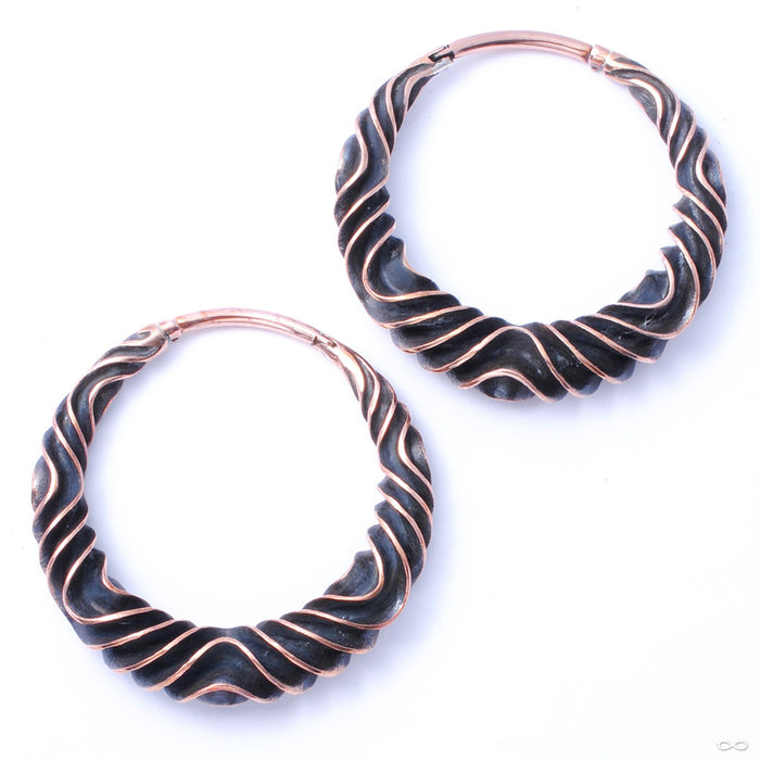 Liquid Mind from Maya Jewelry in Copper