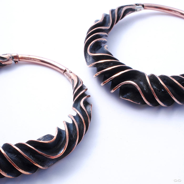 Liquid Mind from Maya Jewelry in Copper