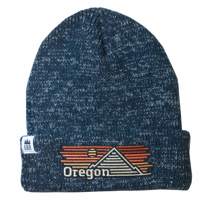 Little Bay Root Oregon Horizons Knit Beanie