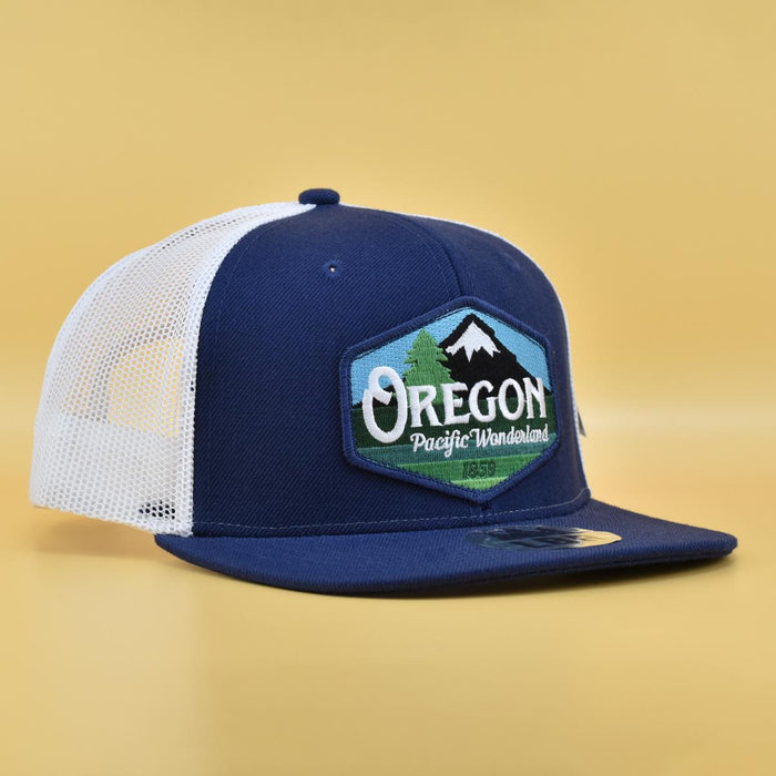 Little Bay Root Pacific Wonderland Trucker's Hat