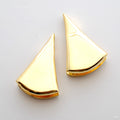 Lourde Weights from Buddha Jewelry in Brass