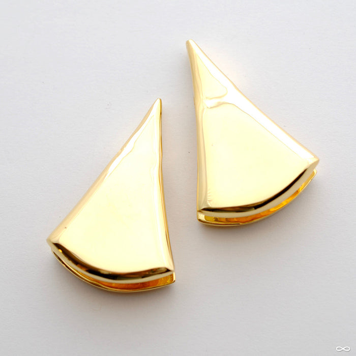 Lourde Weights from Buddha Jewelry in Brass