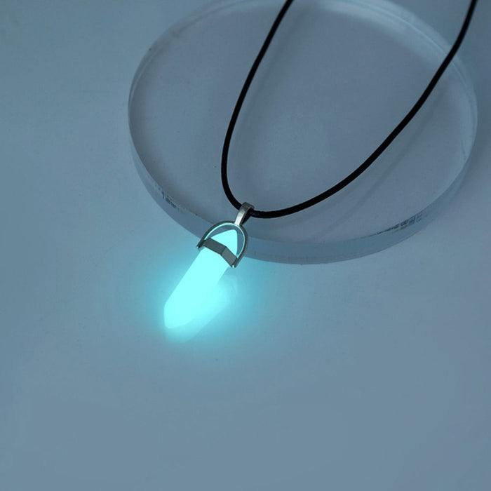 LUMINOUS PENDULUM NECKLACE - Alonna's Legging Land