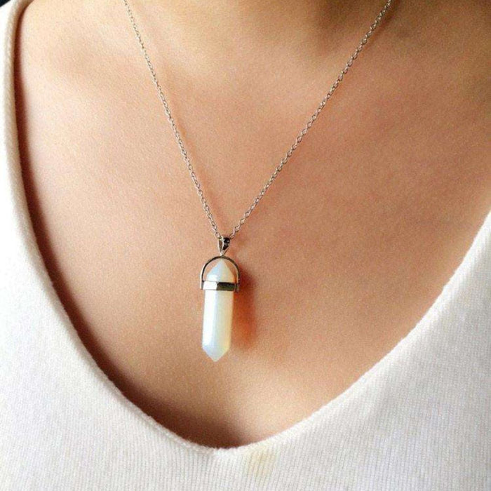 LUMINOUS PENDULUM NECKLACE - Alonna's Legging Land