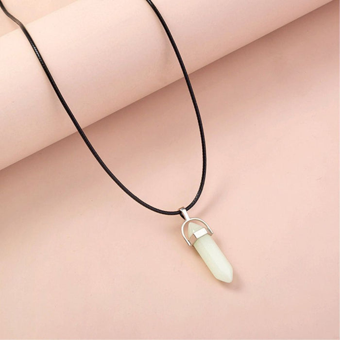 LUMINOUS PENDULUM NECKLACE - Alonna's Legging Land