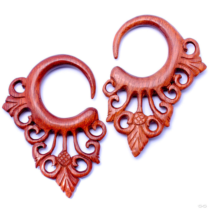 Luve in Wood from Diablo Organics in Bloodwood