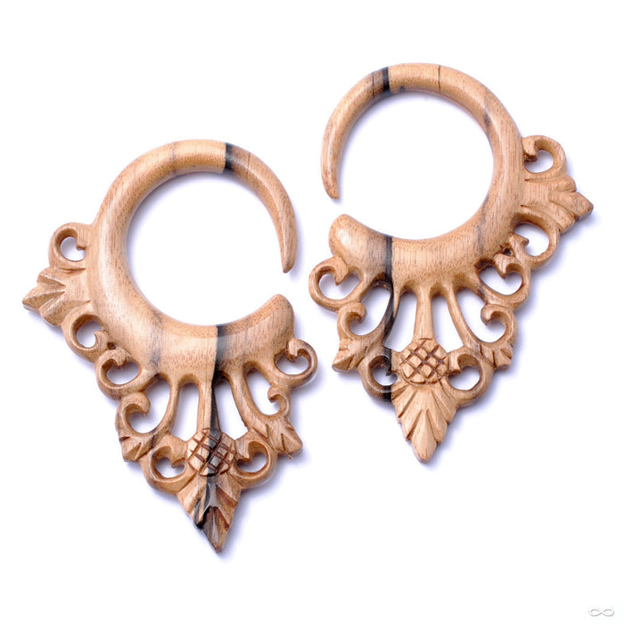Luve in Wood from Diablo Organics in Tiger Ebony