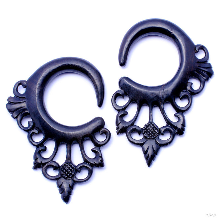 Luve in Wood from Diablo Organics in Ebony