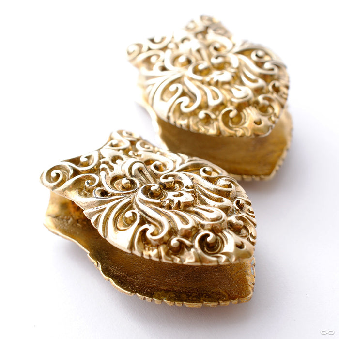 Luxe Weights from Buddha Jewelry in Brass