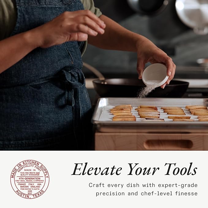 Made In Cookware - Quarter Non Stick Sheet Pan - 3004 Aluminum - Professional Bakeware