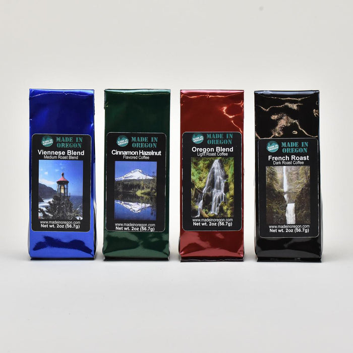 Made in Oregon Coffee Gift Set, 4pc