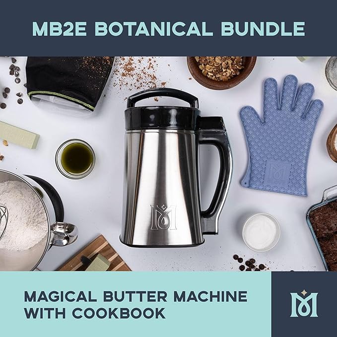 Magical Butter MB2e Machine | Infusion System for Oils, Butters & Tinctures