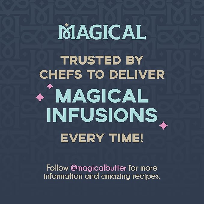 Magical Butter MB2e Machine | Infusion System for Oils, Butters & Tinctures