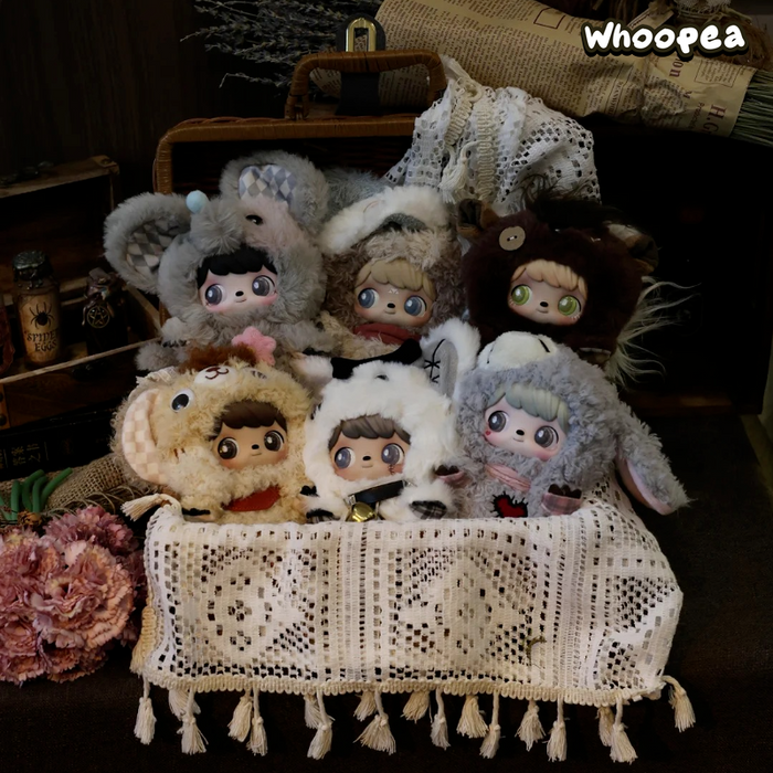 MANJOJO Echoes of the Wild Series Plush Doll Blind Box