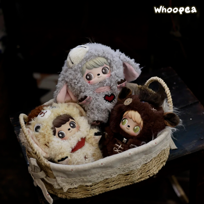 MANJOJO Echoes of the Wild Series Plush Doll Blind Box