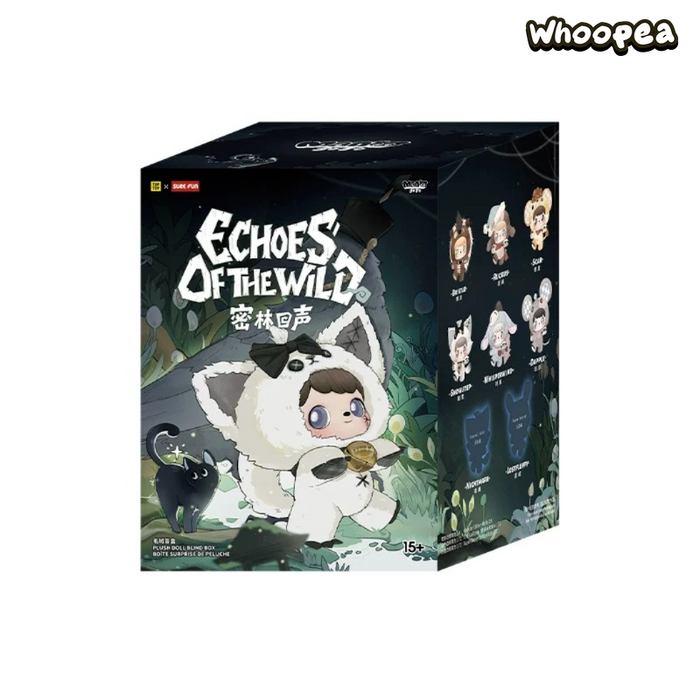 MANJOJO Echoes of the Wild Series Plush Doll Blind Box