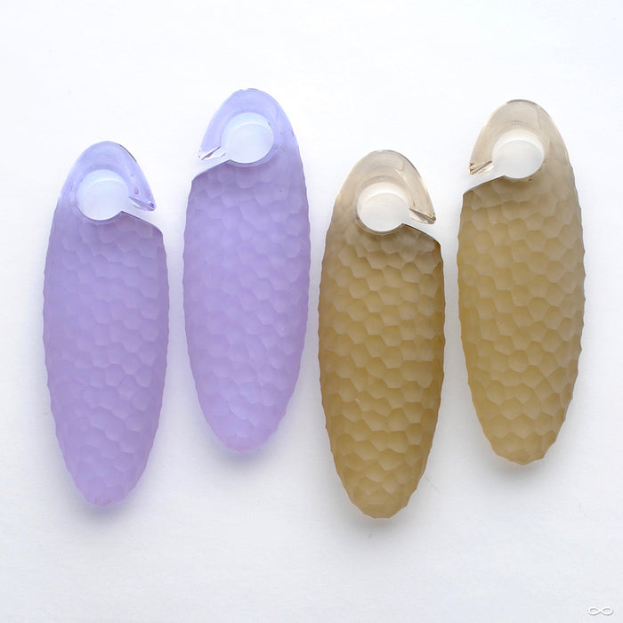 Martelé Cocoon Weights from Gorilla Glass in Assorted Colors